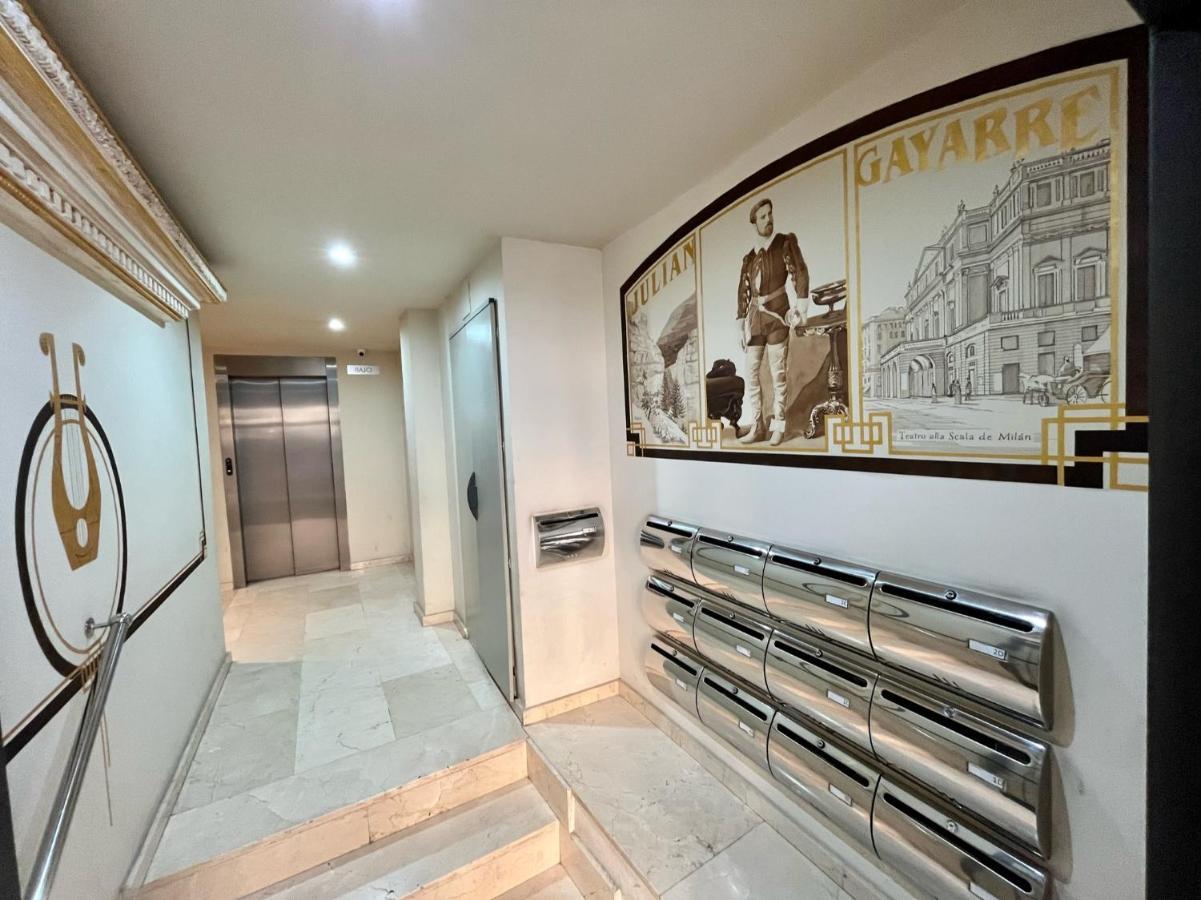 Tenor Apartamento Inc Parking Tudela Esterno foto